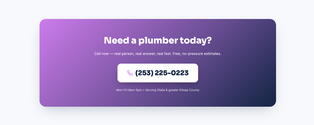 Website built by CKDsites — example 2